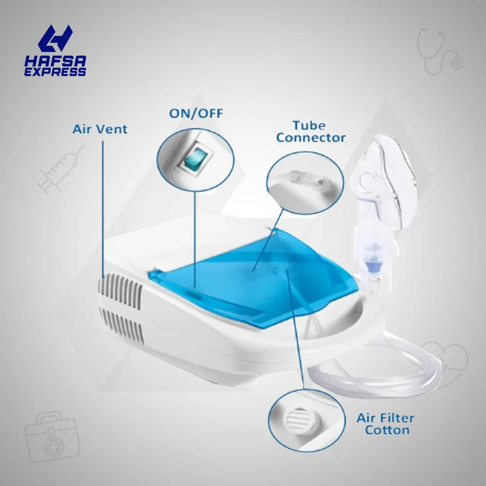 Easy Compressor Nebulizer for Child and Adult-image